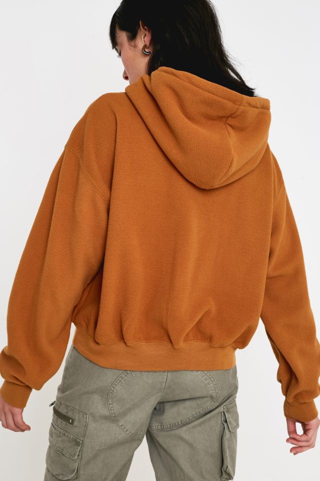 Stussy bristol polar fleece hoodie sale sweatshirt