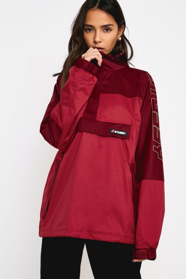 Stussy alpine pullover on sale jacket