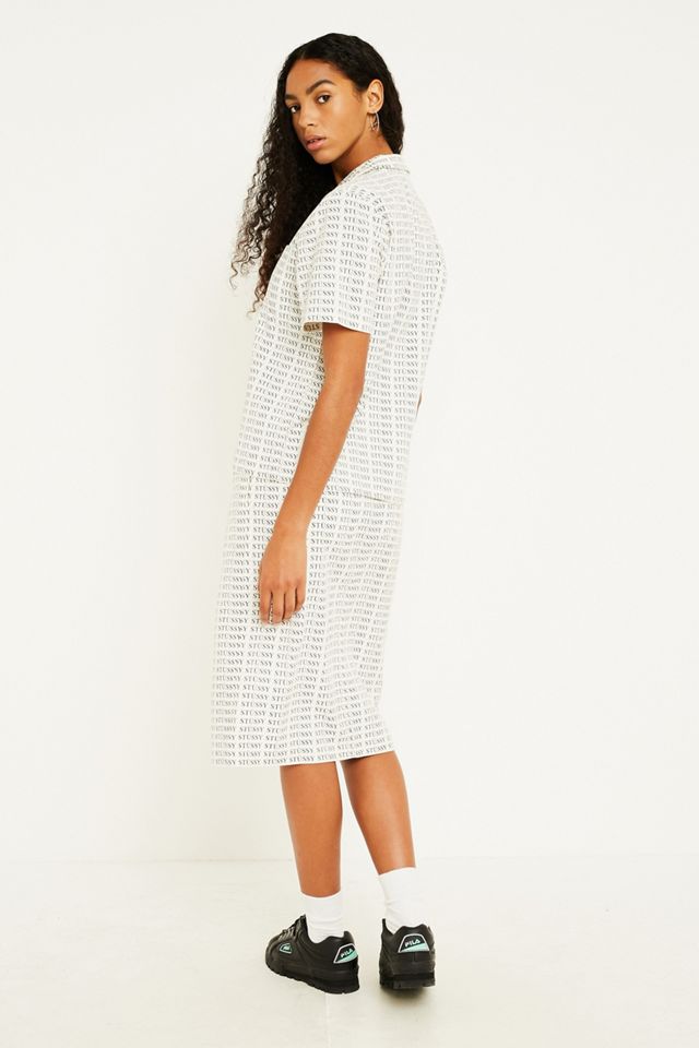 Stussy Eva Falda Midi Estampada corduroy #5