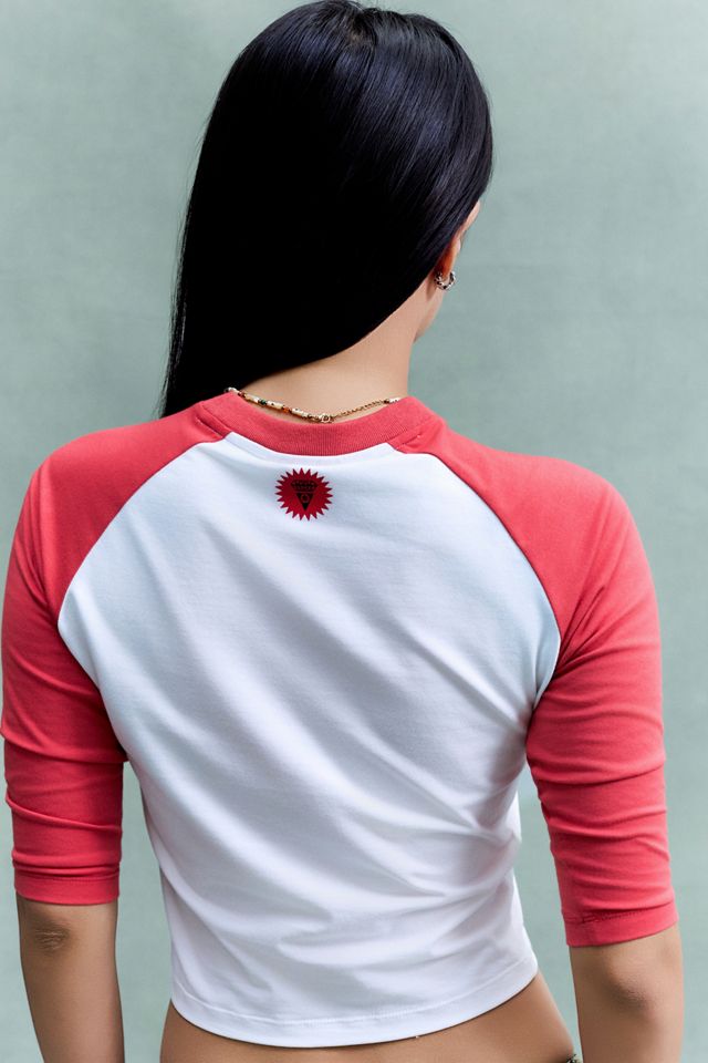 T-shirt raglan à manches 3/4 Running Dog ICECREAM #2