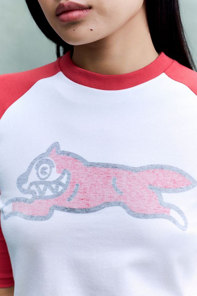 T-shirt raglan à manches 3/4 Running Dog ICECREAM #3