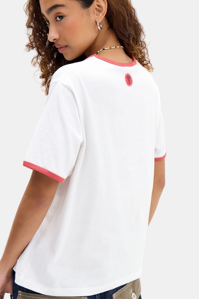 T-shirt Skull Ringer ICECREAM #3