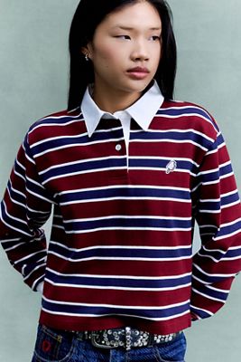Chemise de rugby à rayures Popsicle ICECREAM