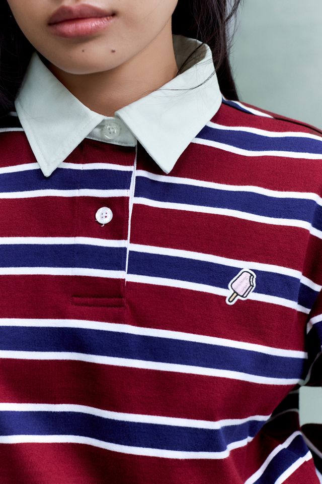 Chemise de rugby à rayures Popsicle ICECREAM #2