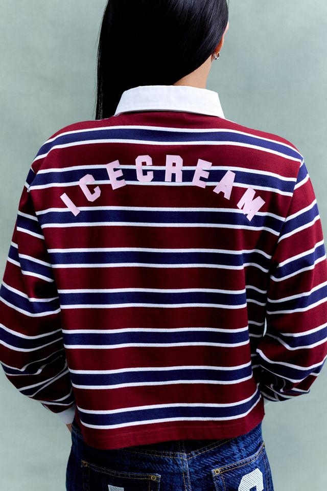 Chemise de rugby à rayures Popsicle ICECREAM #3