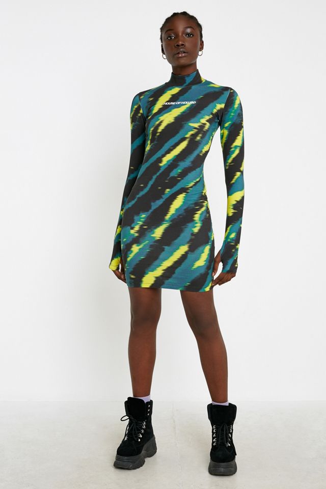 House Of Holland Tie-Dye Mini Dress #2