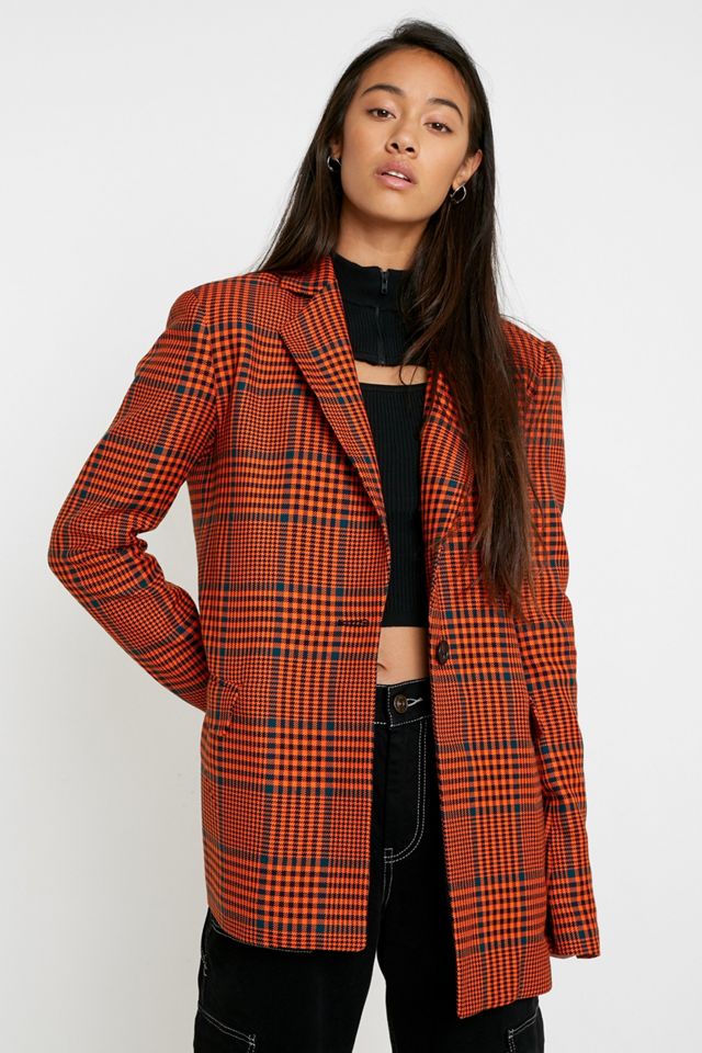 House Of Holland Giacca sartoriale a quadri #1