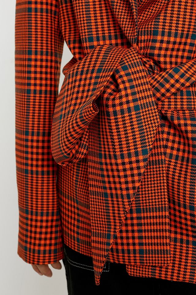 House Of Holland Giacca sartoriale a quadri #2