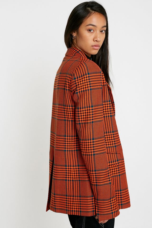 House Of Holland Giacca sartoriale a quadri #3