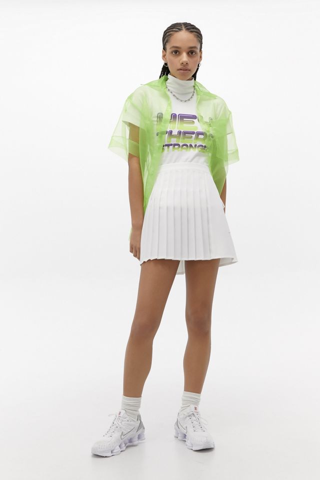 House Of Holland – Knappes T-Shirt „Hey There“ #2