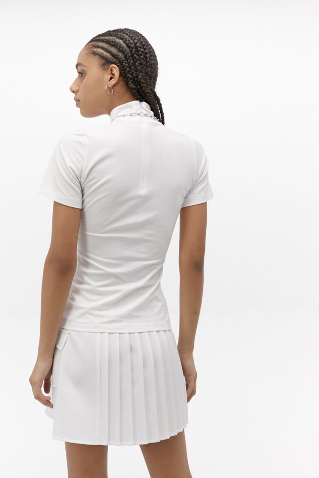 House Of Holland – Knappes T-Shirt „Hey There“ #3