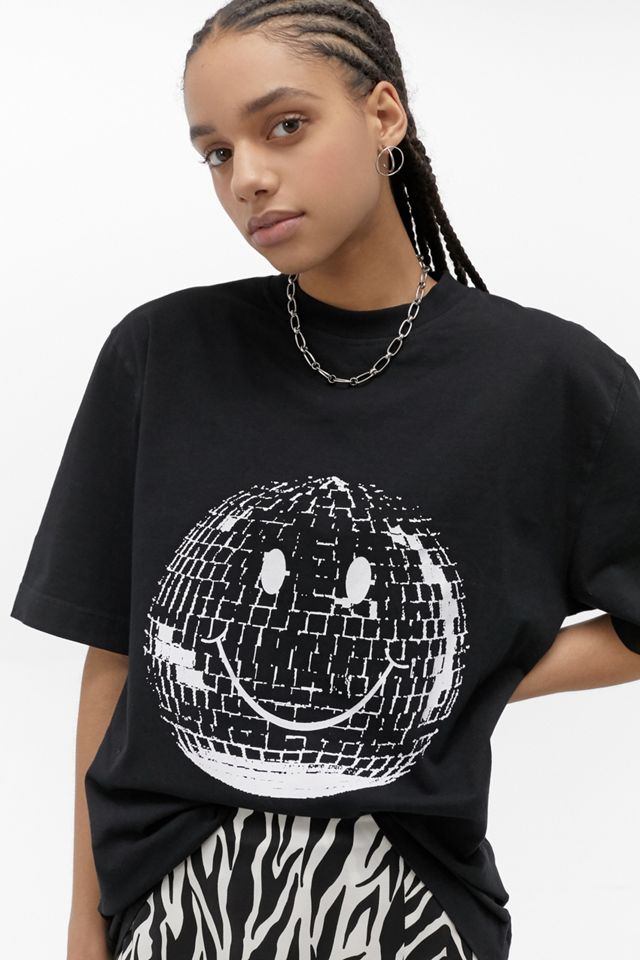 House Of Holland Smile Disco Ball T-Shirt #2