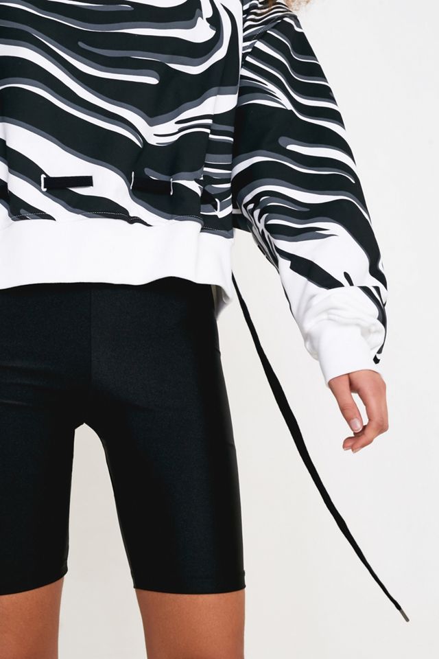 House Of Holland - Sweat à capuche imprimé zèbre  #2
