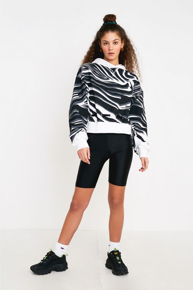 House Of Holland - Sweat à capuche imprimé zèbre  #3
