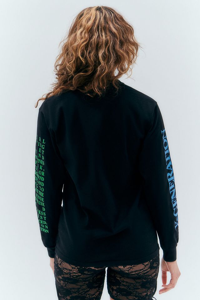 X-girl La camiseta de manga larga X-girl  #3