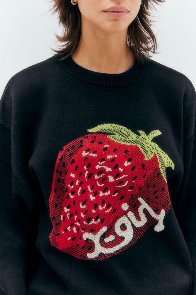 X-girl Strawberry Knit Jumper | Urban Outfitters UK