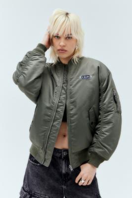 X-girl Reversible MA-1 Jacket | Urban Outfitters UK