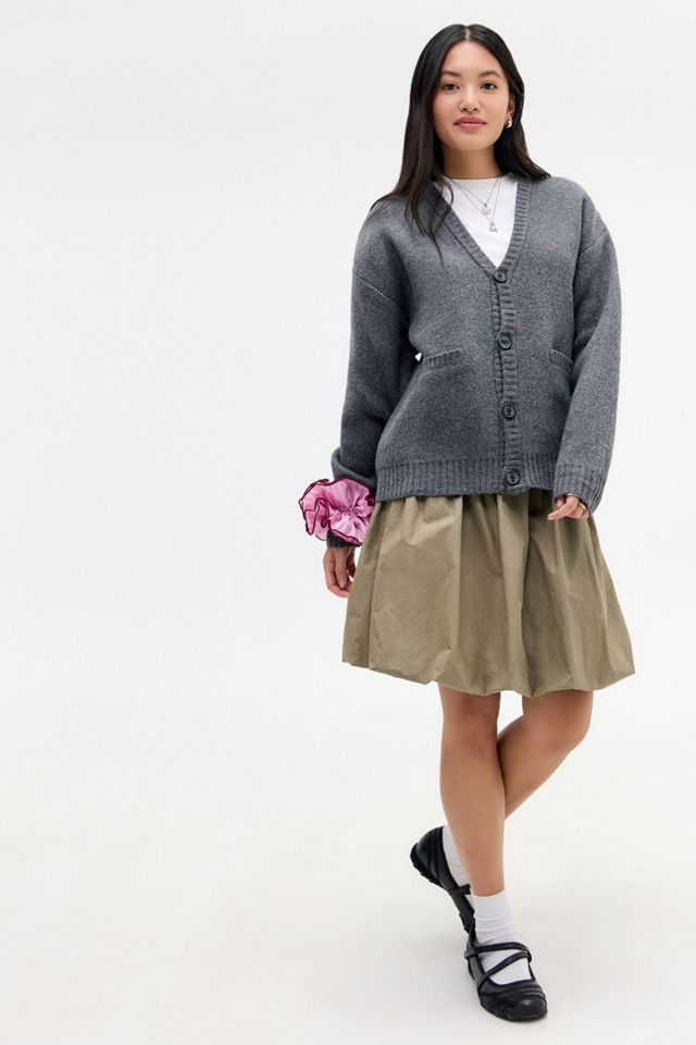 X-girl Face Knit Cardigan | Urban Outfitters UK
