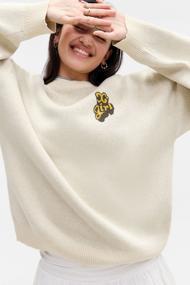 X-girl Pop Logo Jacquard Jumper #3