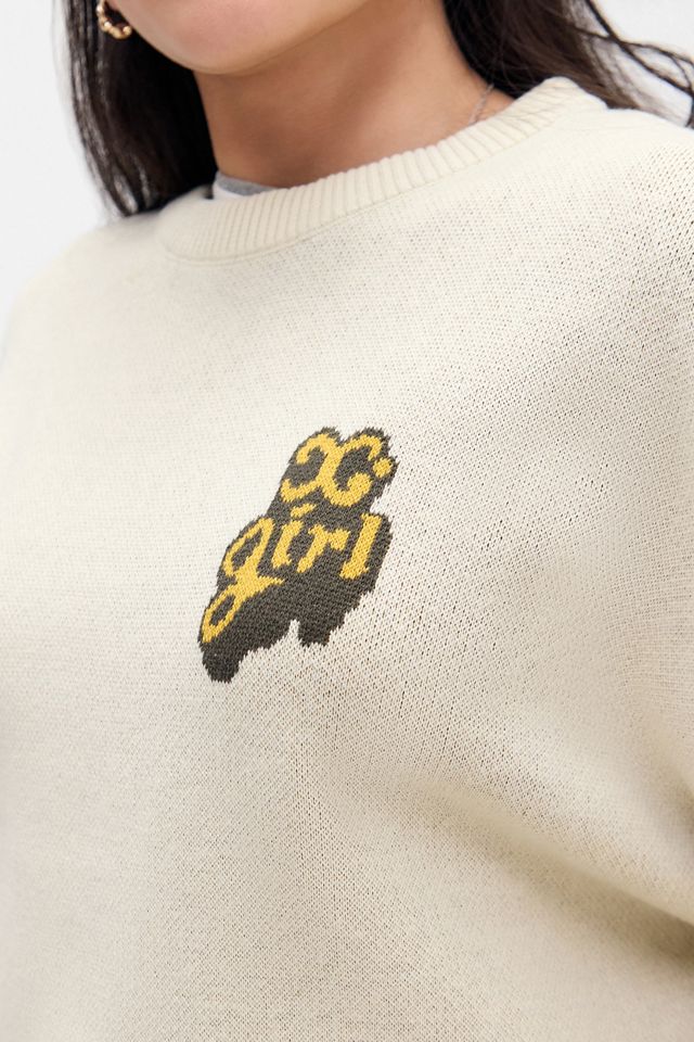 X-girl Pop Logo Jacquard Jumper #4