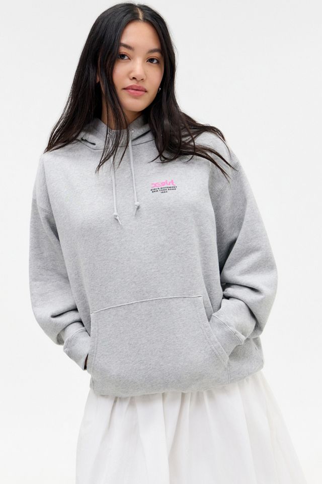 X-girl Face Poster Hoodie #2