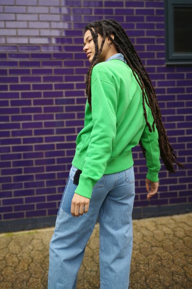 Polo Ralph Lauren Green Logo Crew Neck Sweatshirt #1