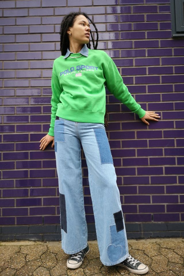 Polo Ralph Lauren Green Logo Crew Neck Sweatshirt #2