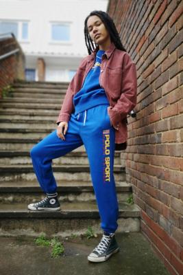 blue ralph lauren joggers