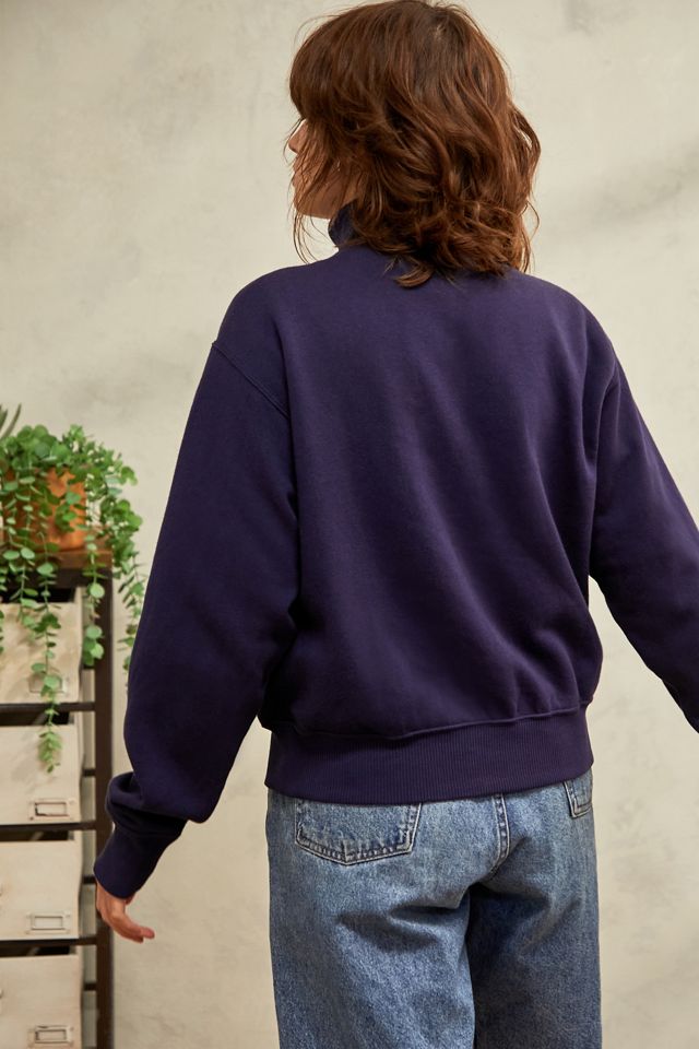 sudadera Polo Ralph Lauren Navy Quarter-Zip #2