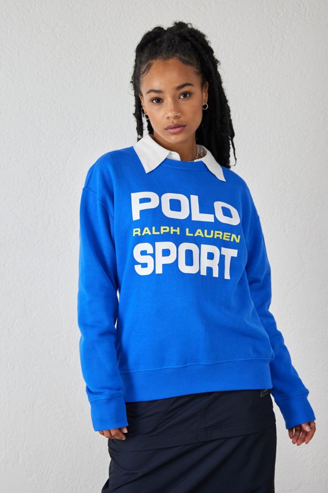 Polo sport outlet sweatshirt