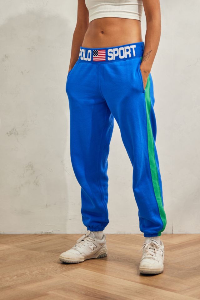 Polo Ralph Lauren Polo Sport Blue Joggers | Urban Outfitters UK