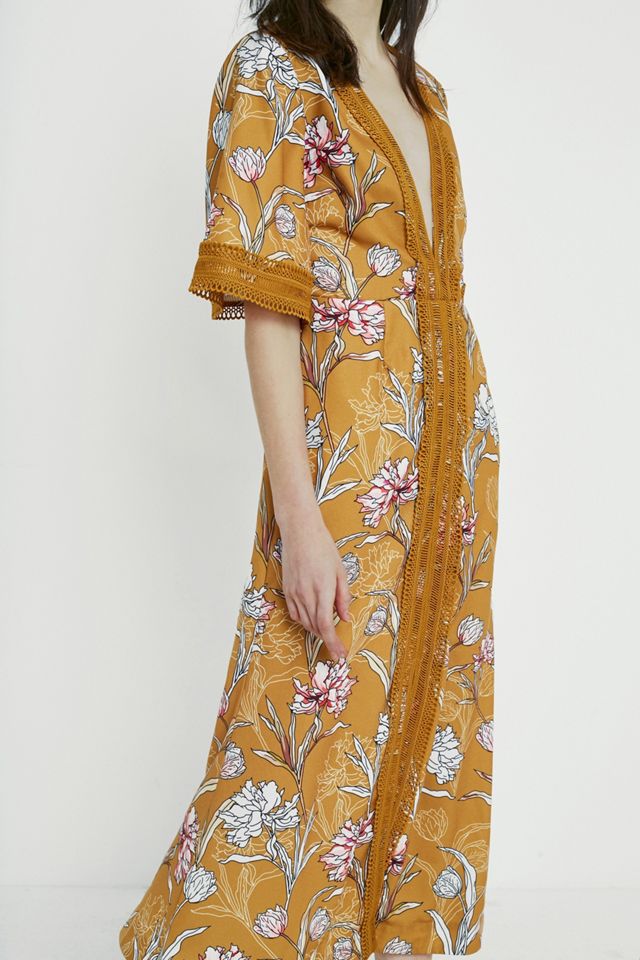 Finders Keepers Marigold Midi Dress #1