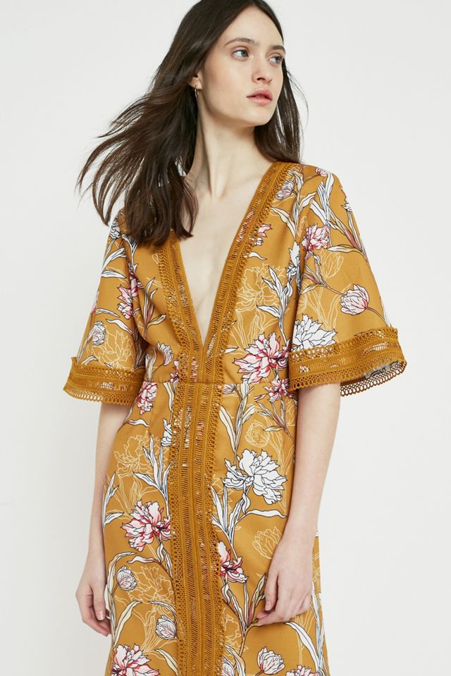 Finders Keepers Marigold Midi Dress #2