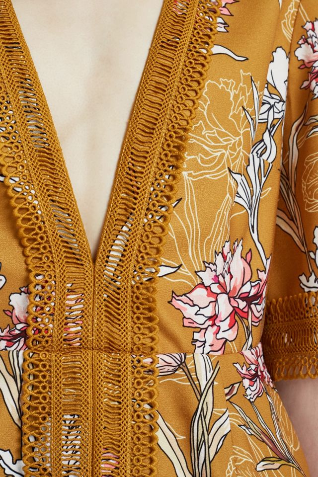 Finders Keepers Marigold Midi Dress #5