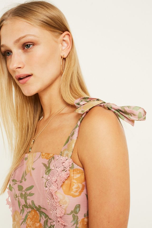Cercatori Keepers Meadows Rose Mini Abito #1