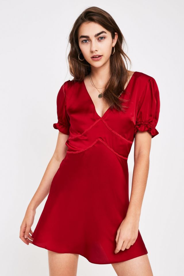 Finders keepers sale valentina mini dress