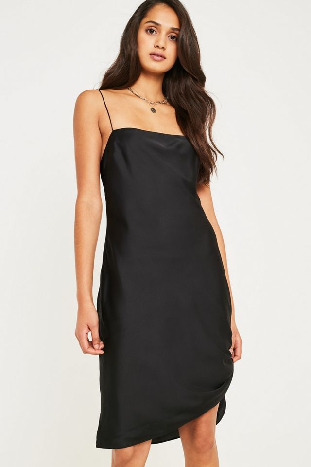 Finders Keepers Whisper Black Midi Dress #4
