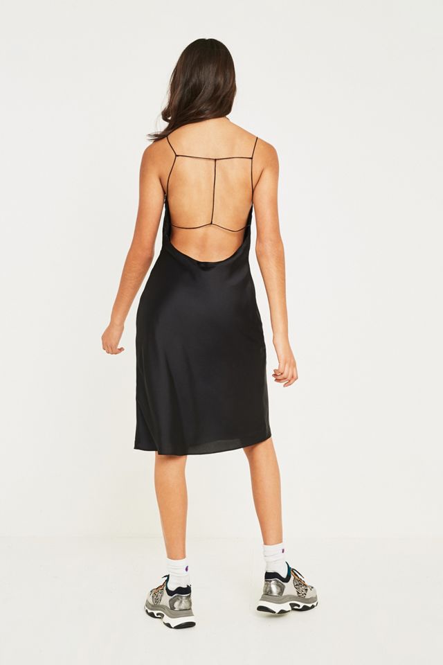 Finders Keepers Whisper Black Midi Dress #5