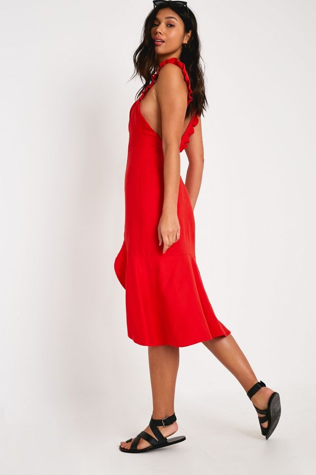knee length dresses for ladies Rent Finders Keepers Calypso Midi Dress