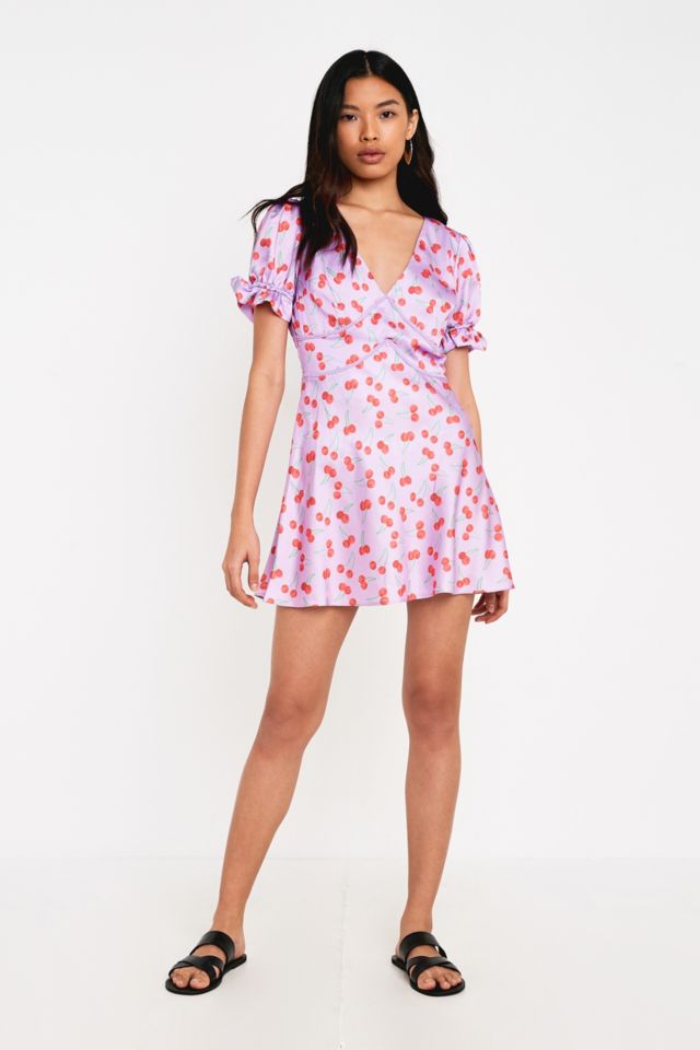 Finders keepers 2025 valentina mini dress