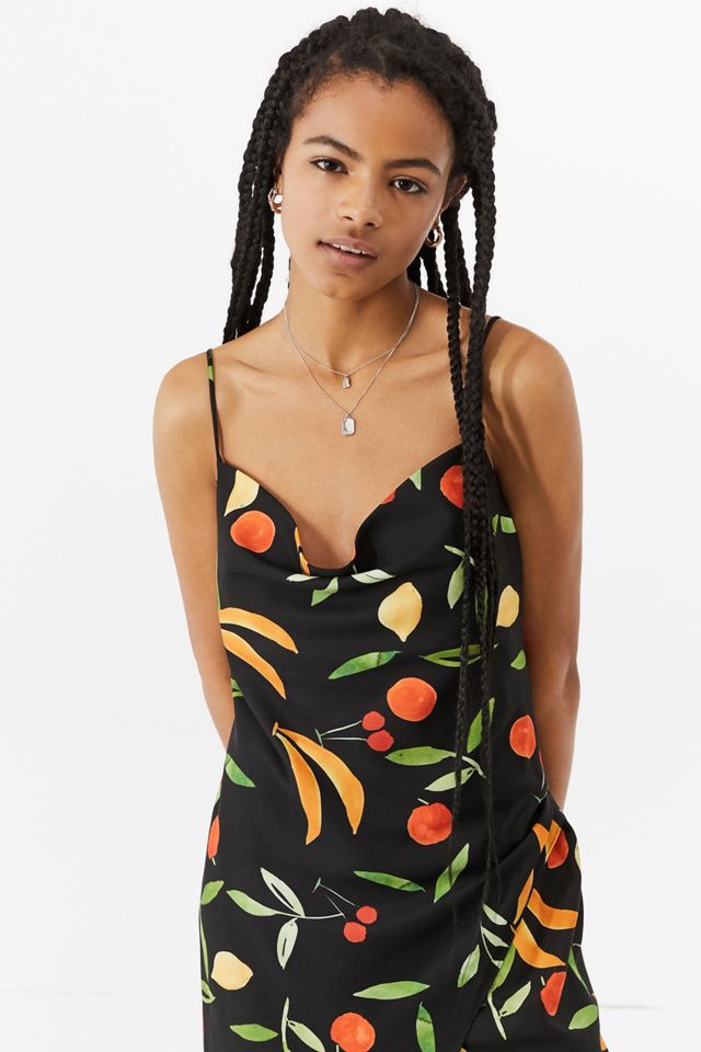 Vestito Midi Stampato Calypso Finders Keepers #2
