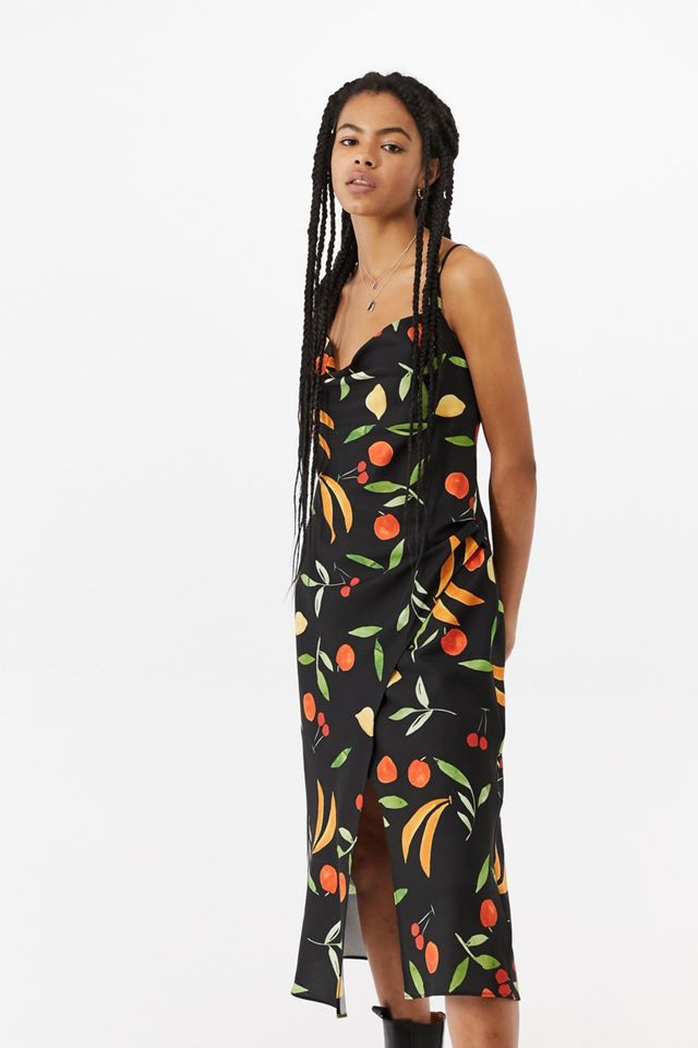 Vestito Midi Stampato Calypso Finders Keepers #3