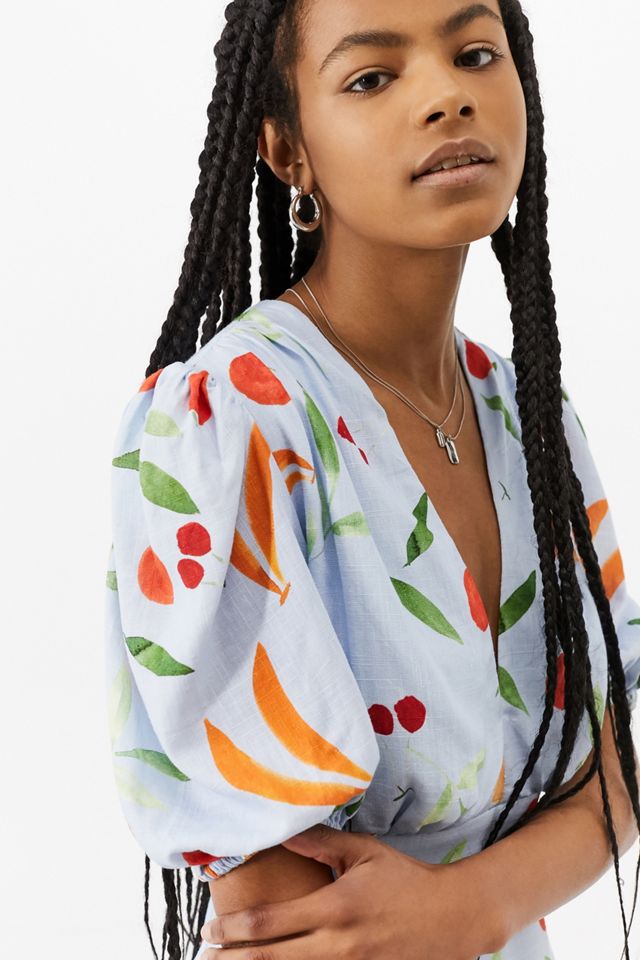 Finders Keepers Calypso Mini Dress #1