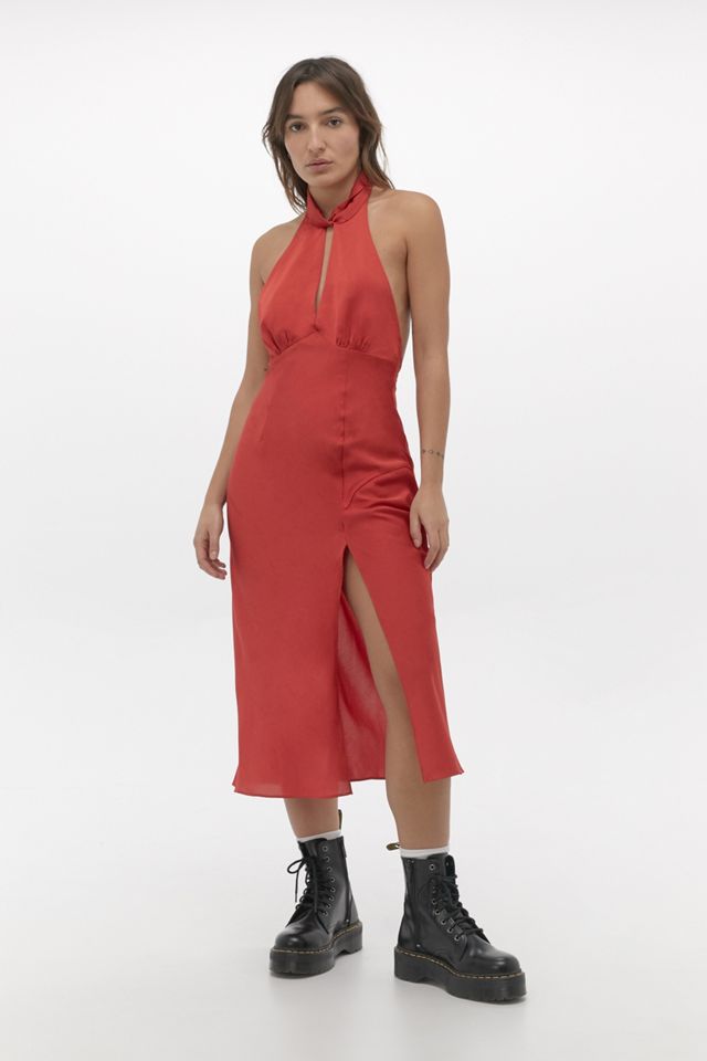 finders keepers red dress Finders Keepers Womens Rose Palermo Dress Rose Size Medium