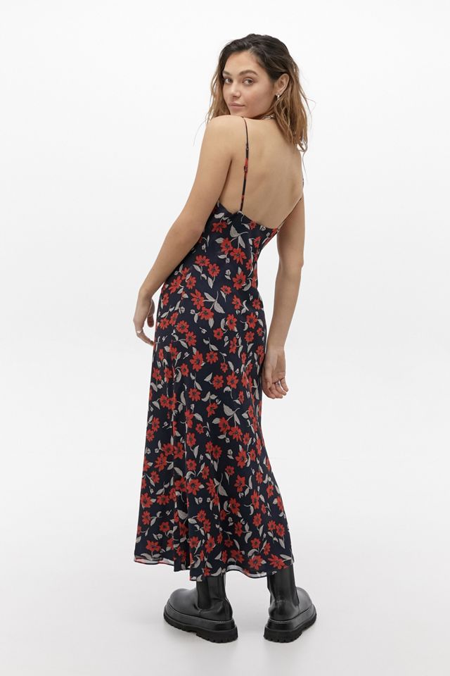Finders Keepers Maya Floral Maxi Dress #1