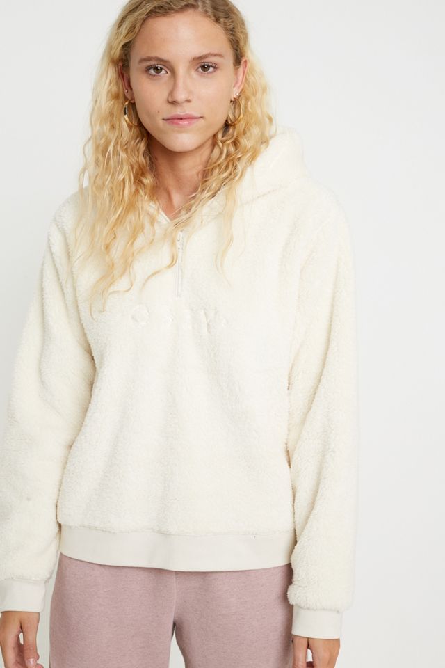 OBEY - Sweat à capuche peluche Miley #1