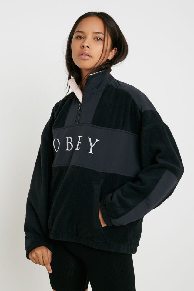 Polaire obey femme new arrivals