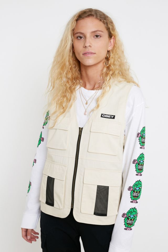 Obey utility clearance vest