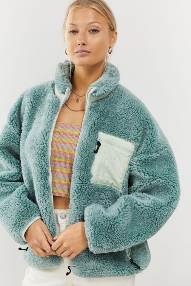 Sherpa coat urban clearance outfitters