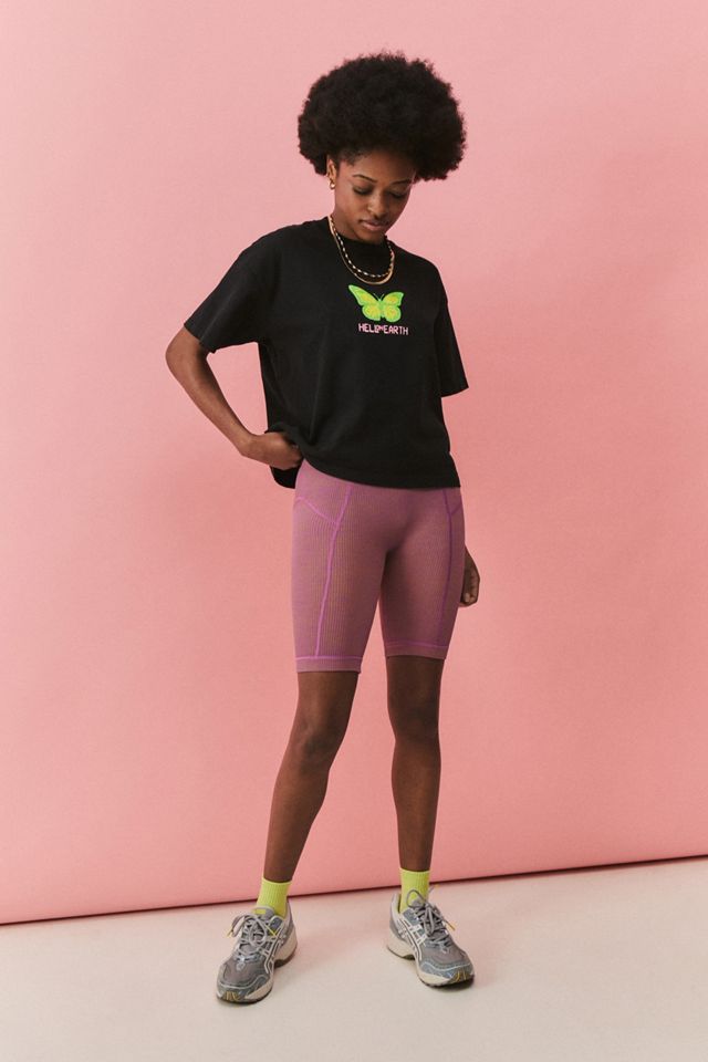OBEY Hell On Earth Cropped T-Shirt #1